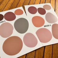 Wandaufkleber "Punkte"