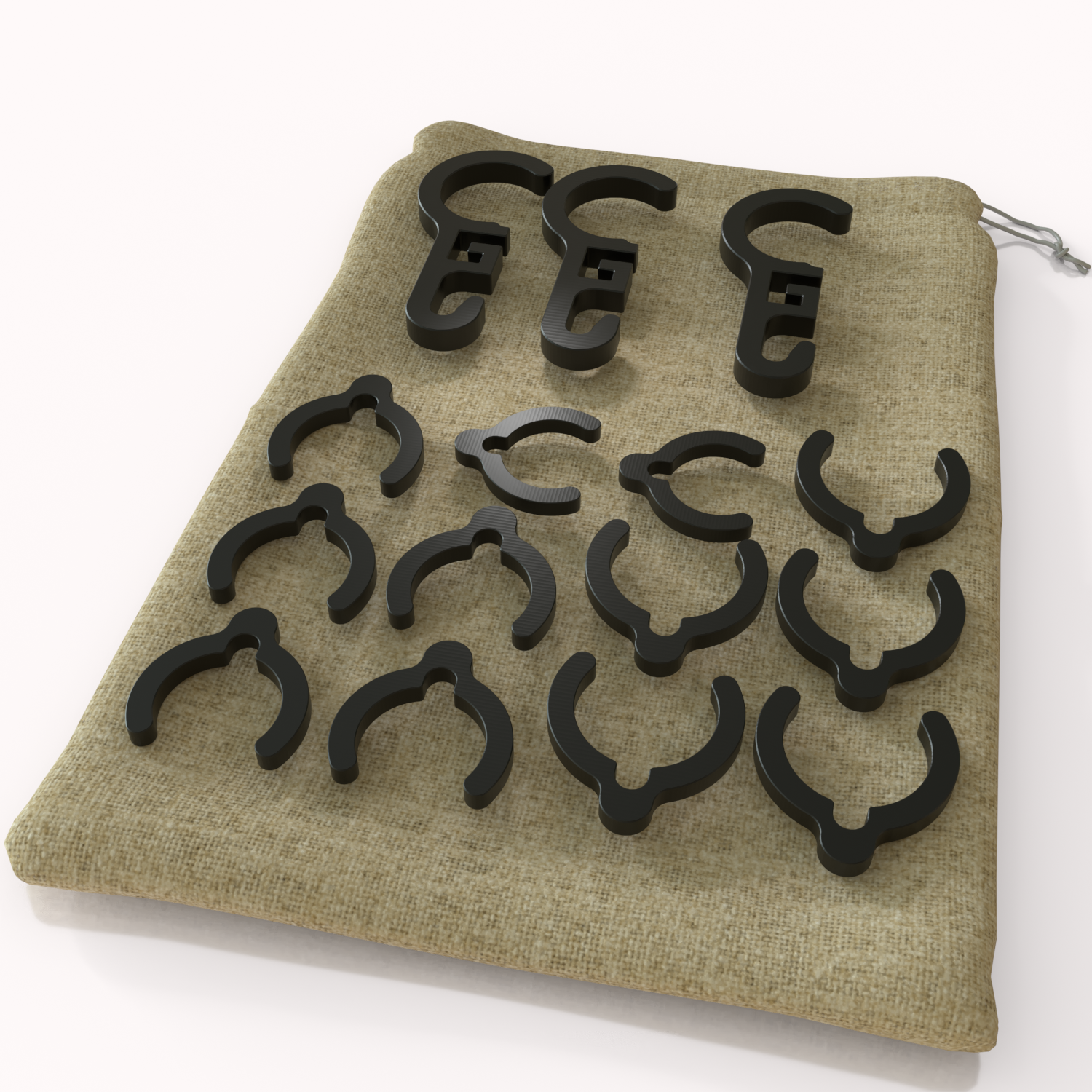 Isabella Carbon X Set